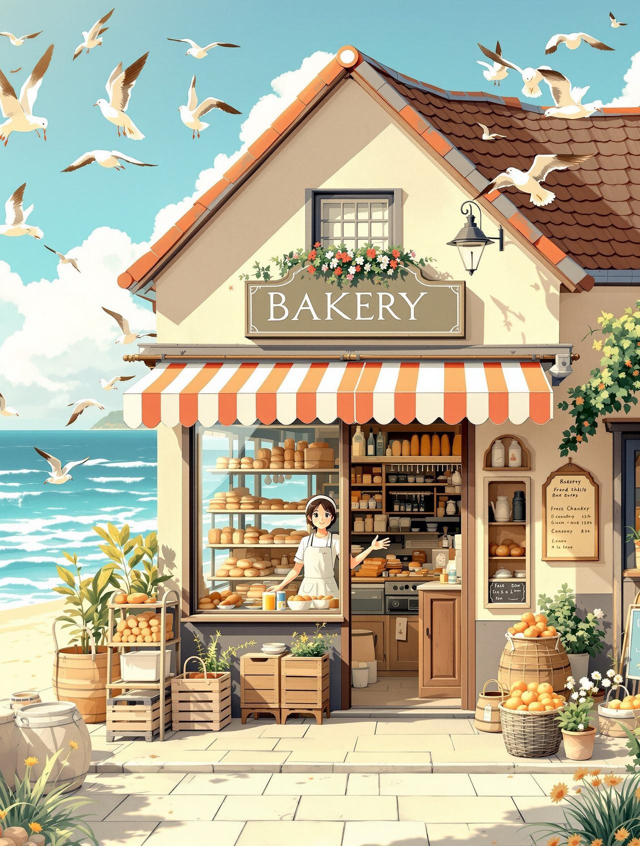 星芽短剧新番 - 海边的面包店
